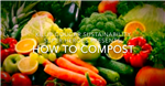 How to Compost Video Screenshot with vegetables 